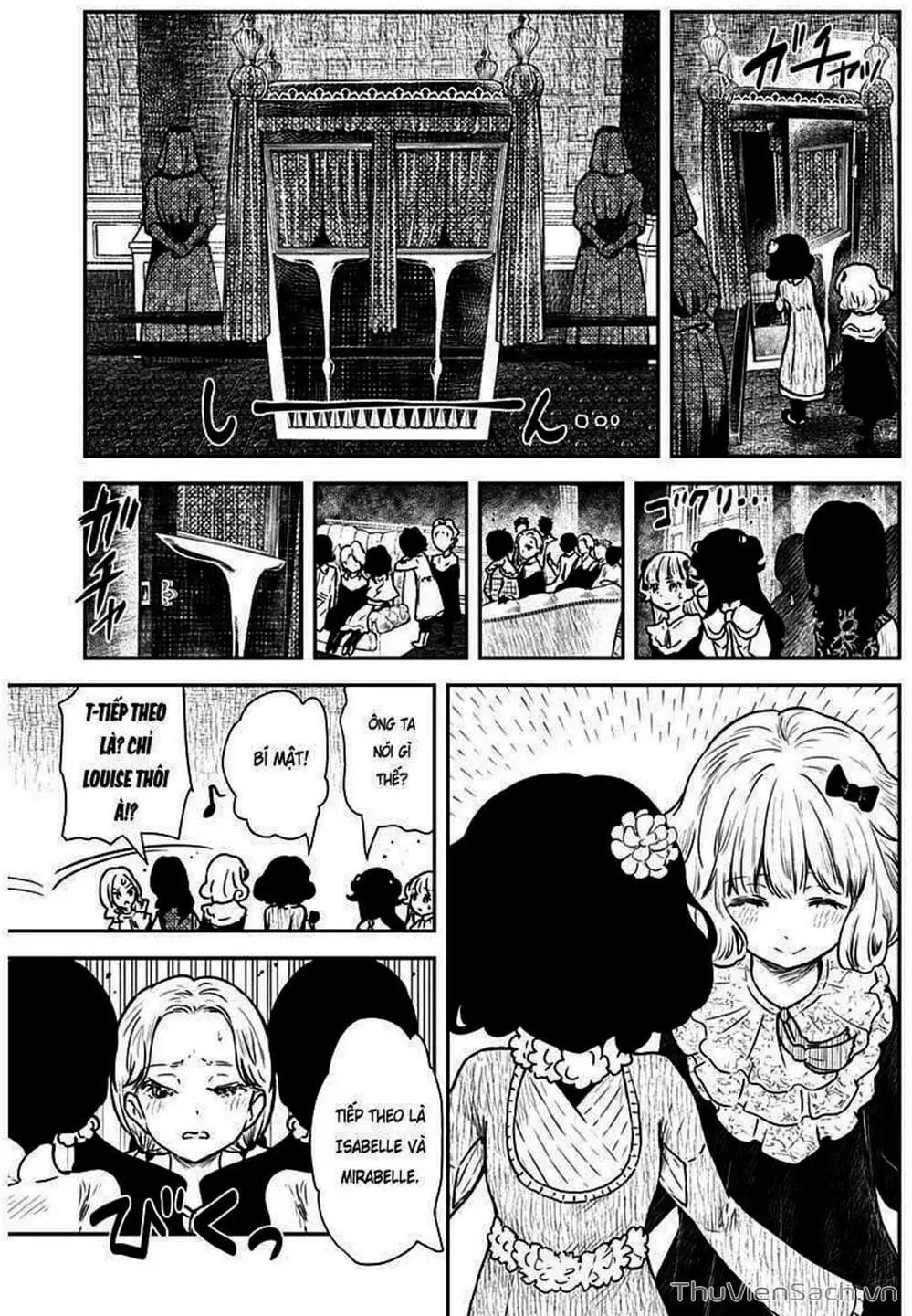 Truyện Tranh Gia Tộc Bóng Đêm - Shadows House trang 5