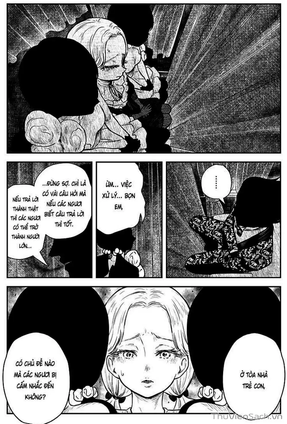 Truyện Tranh Gia Tộc Bóng Đêm - Shadows House trang 5