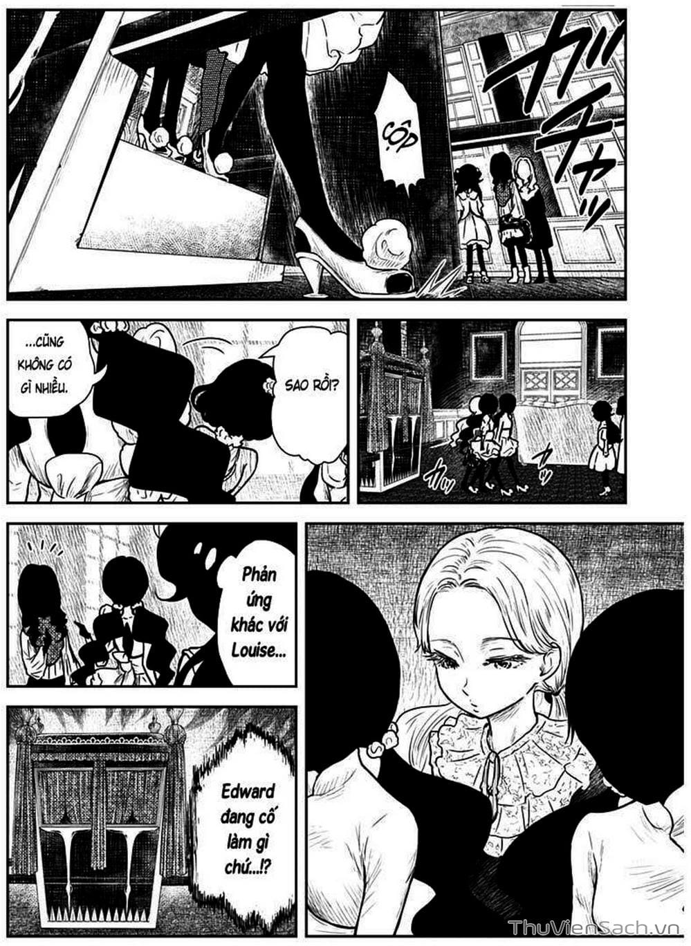 Truyện Tranh Gia Tộc Bóng Đêm - Shadows House trang 5