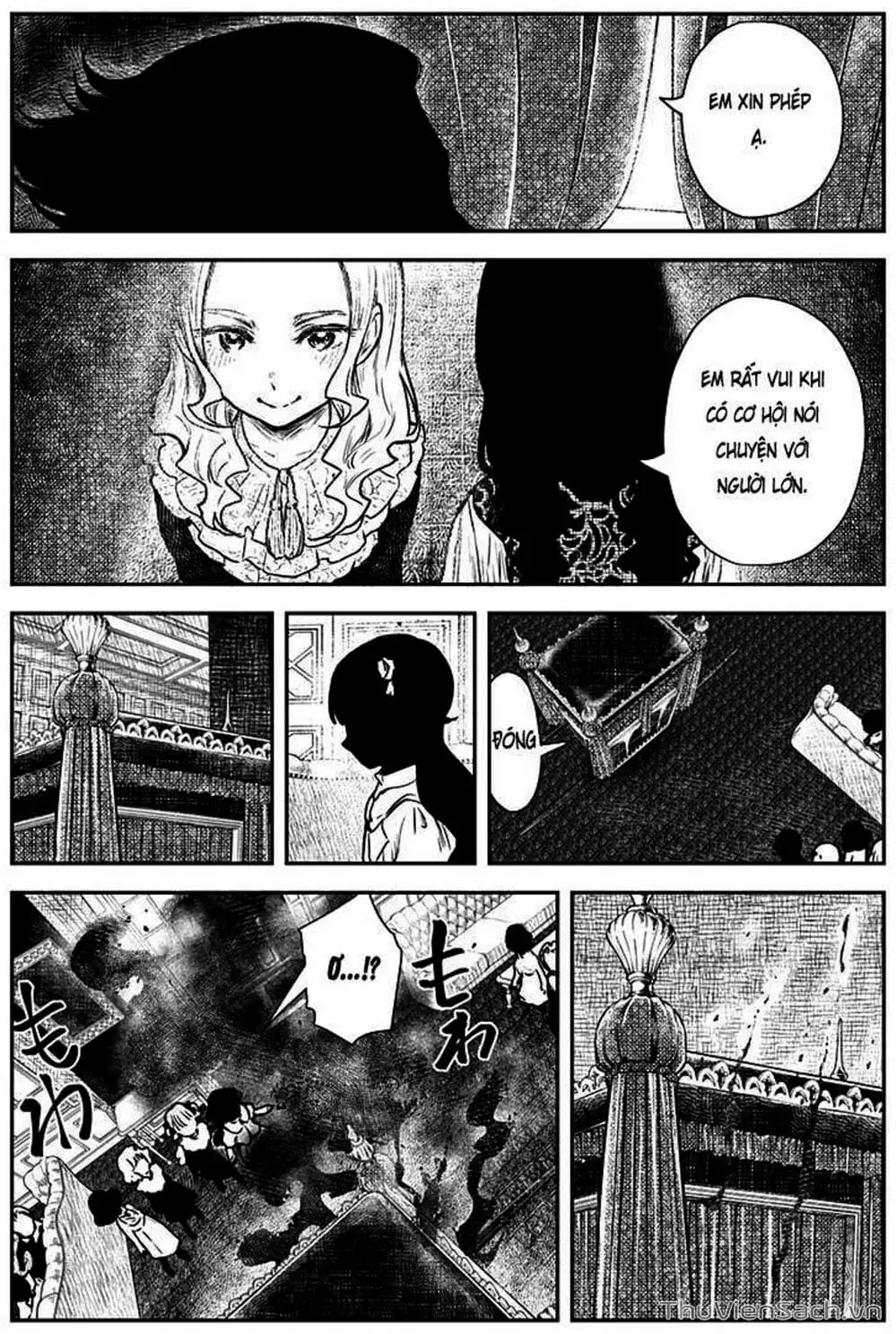 Truyện Tranh Gia Tộc Bóng Đêm - Shadows House trang 5