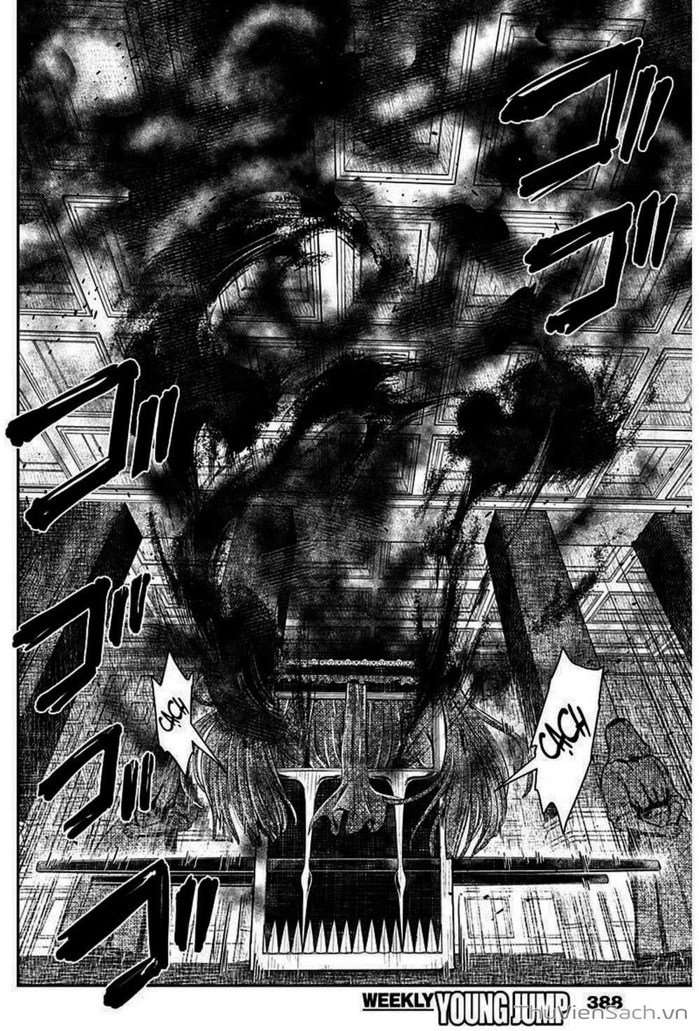 Truyện Tranh Gia Tộc Bóng Đêm - Shadows House trang 5