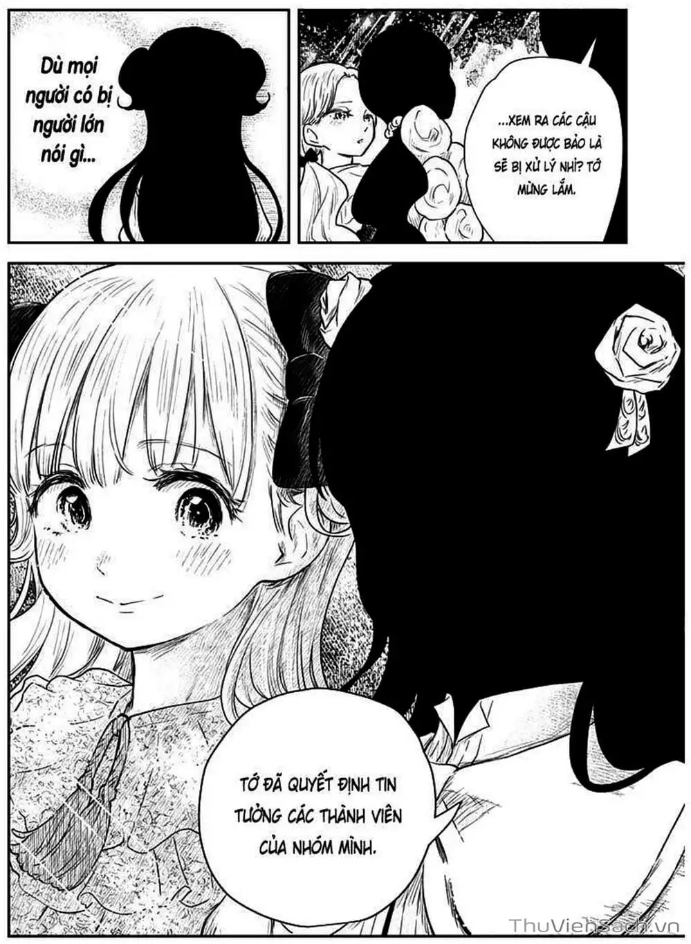 Truyện Tranh Gia Tộc Bóng Đêm - Shadows House trang 5