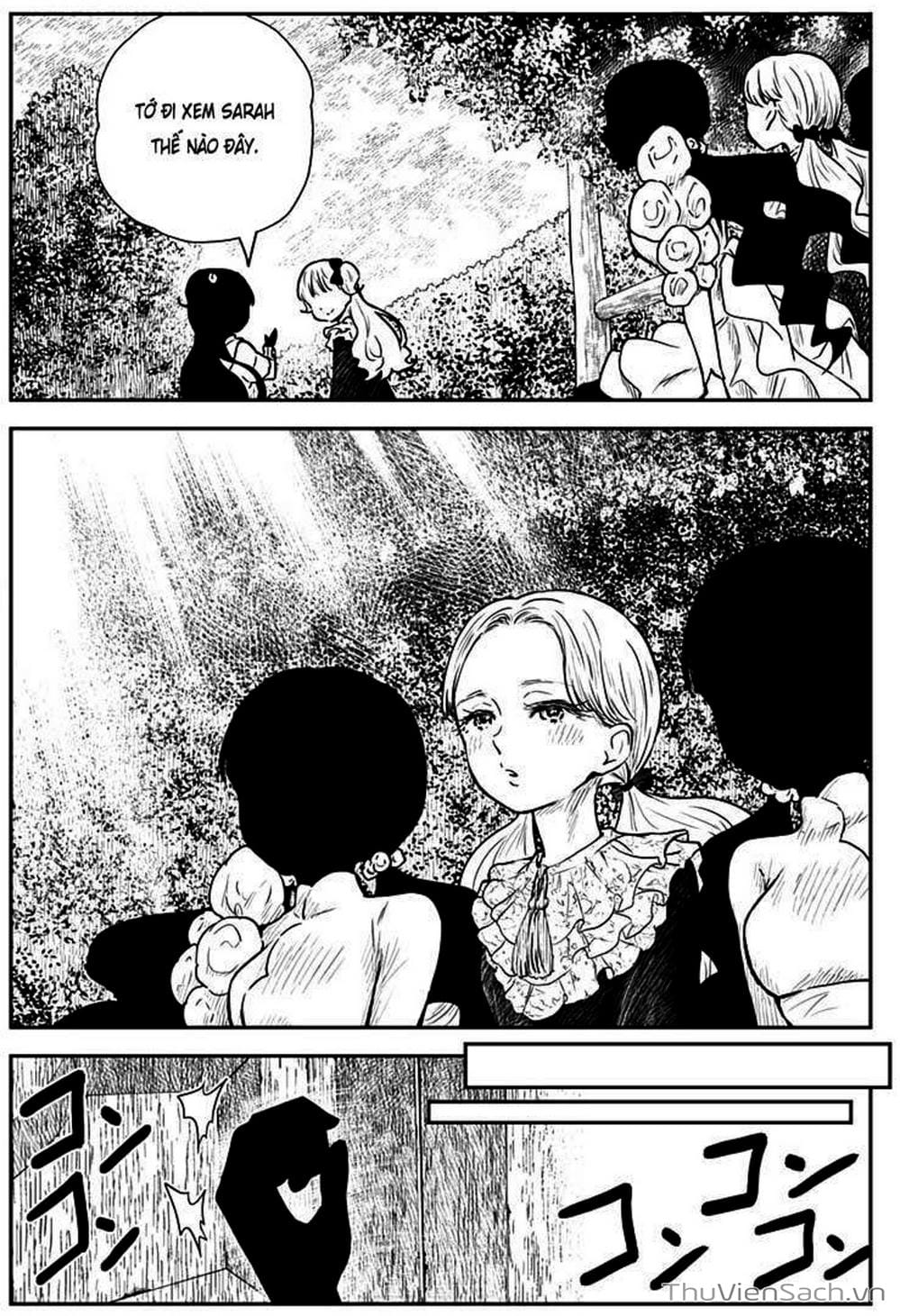 Truyện Tranh Gia Tộc Bóng Đêm - Shadows House trang 5