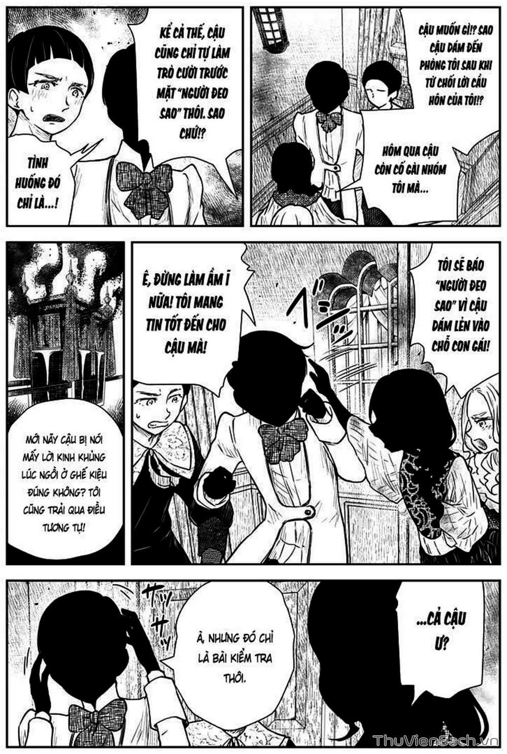 Truyện Tranh Gia Tộc Bóng Đêm - Shadows House trang 5