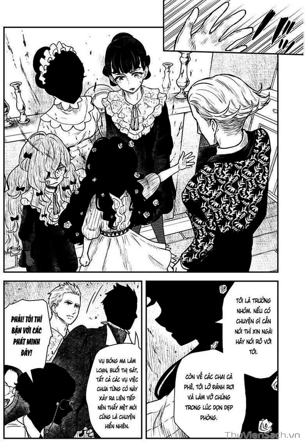 Truyện Tranh Gia Tộc Bóng Đêm - Shadows House trang 5