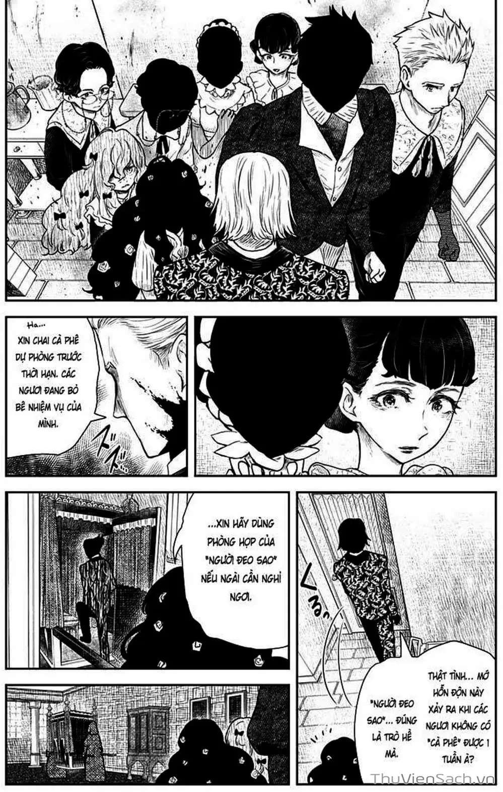 Truyện Tranh Gia Tộc Bóng Đêm - Shadows House trang 5