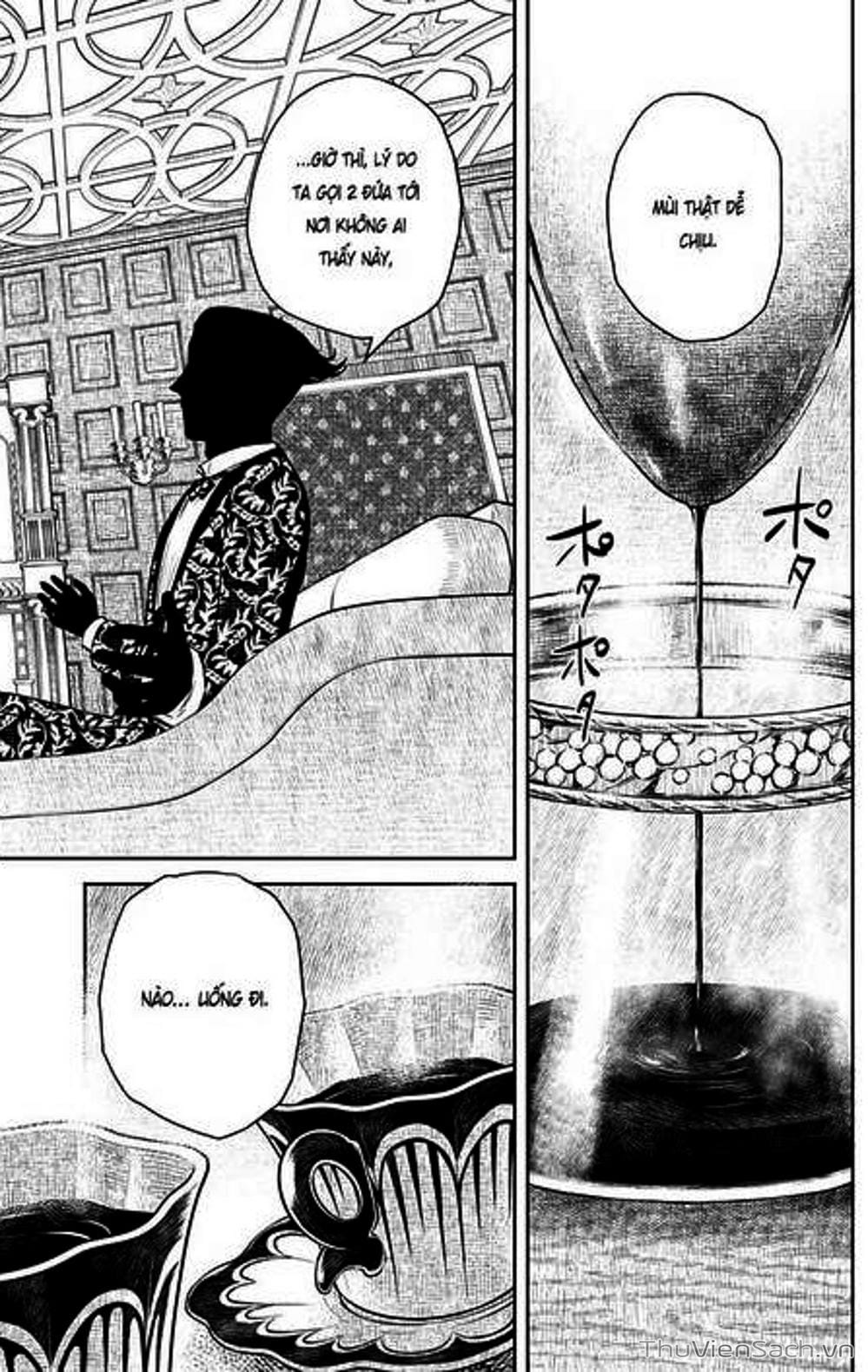 Truyện Tranh Gia Tộc Bóng Đêm - Shadows House trang 5