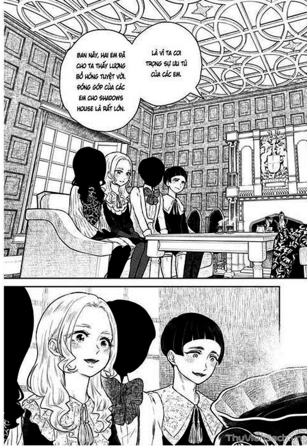Truyện Tranh Gia Tộc Bóng Đêm - Shadows House trang 5