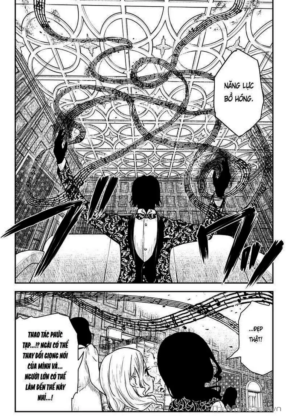 Truyện Tranh Gia Tộc Bóng Đêm - Shadows House trang 5