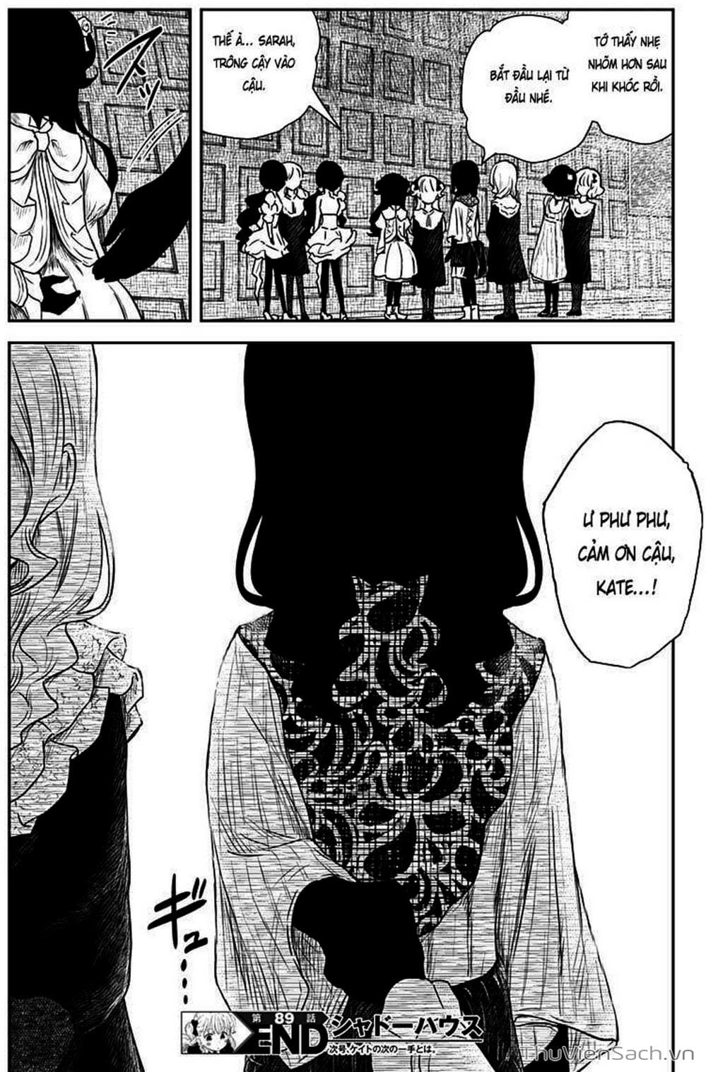 Truyện Tranh Gia Tộc Bóng Đêm - Shadows House trang 5