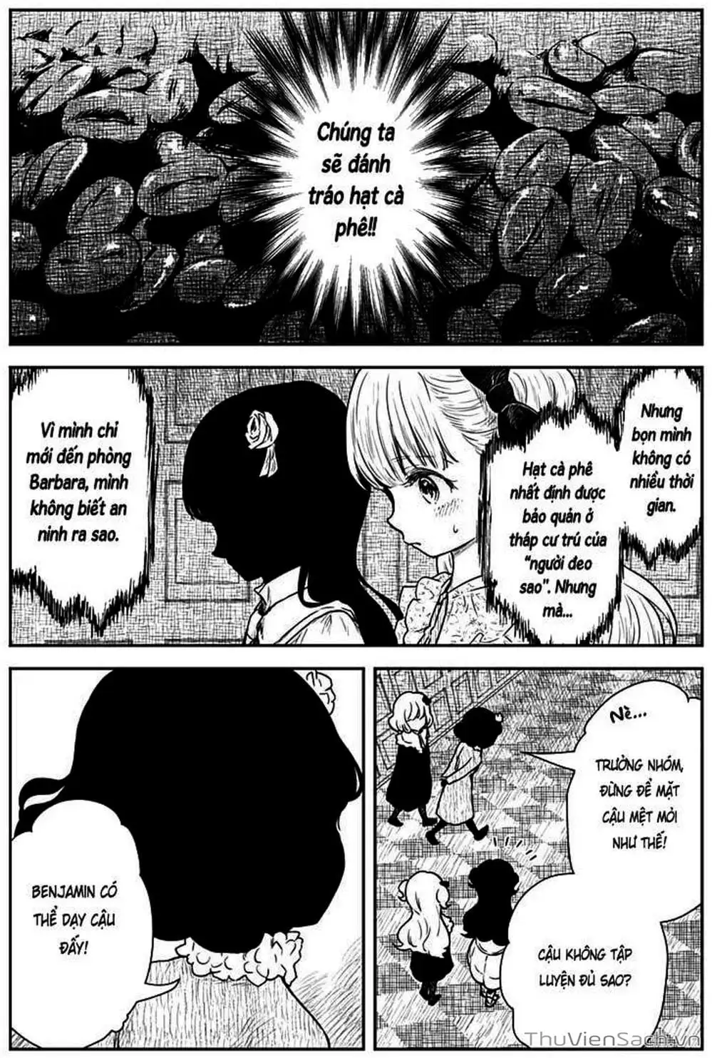 Truyện Tranh Gia Tộc Bóng Đêm - Shadows House trang 5