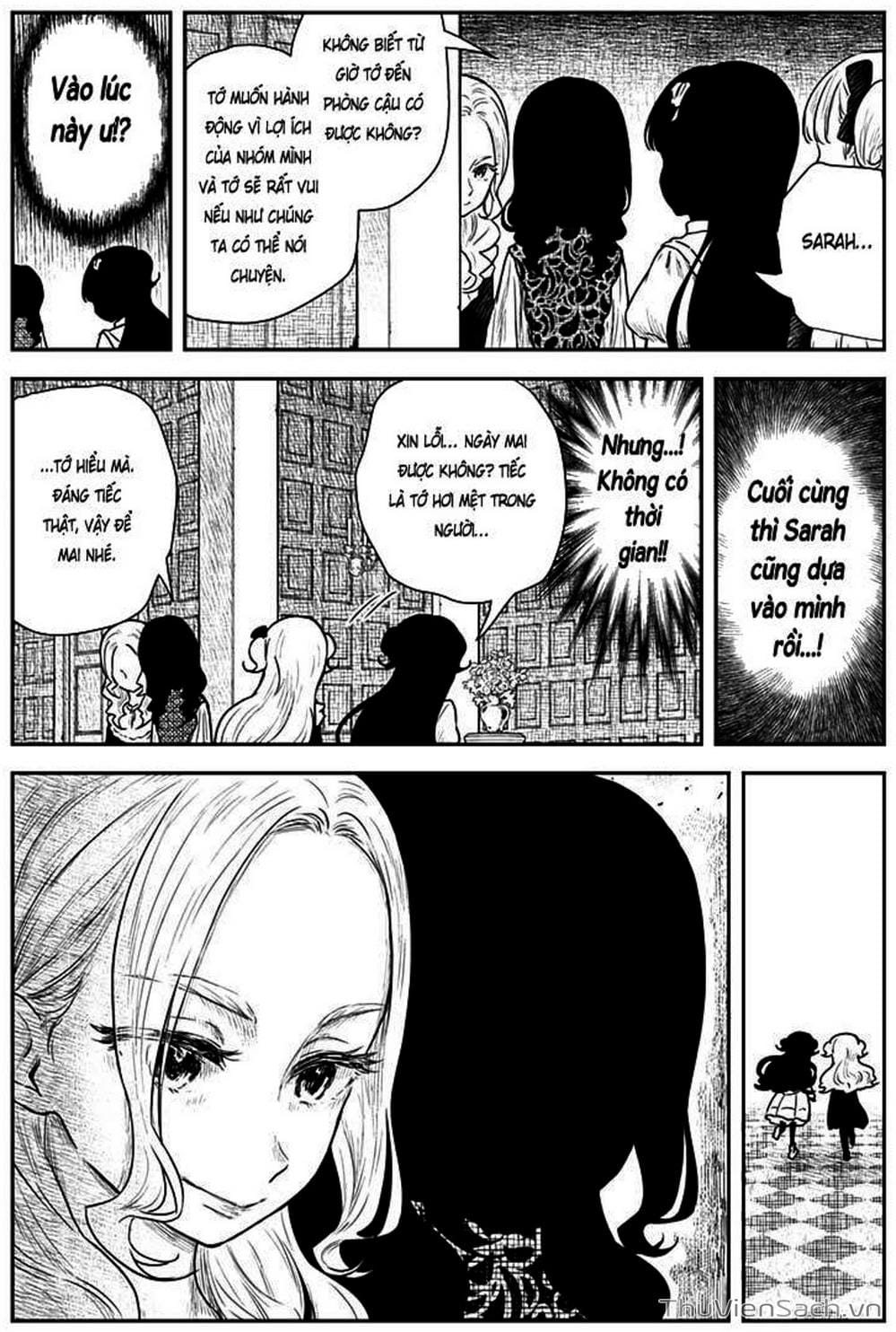Truyện Tranh Gia Tộc Bóng Đêm - Shadows House trang 5