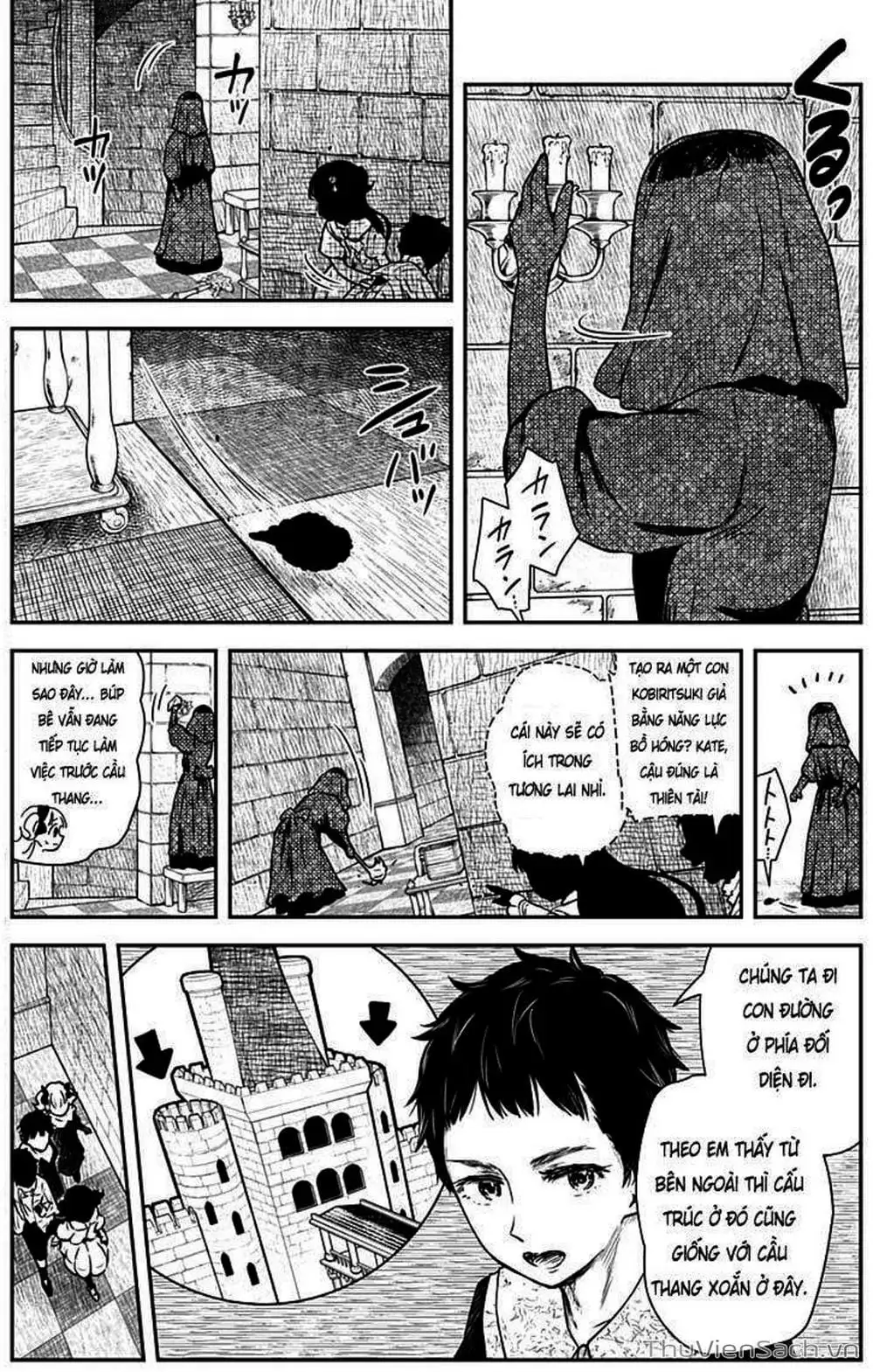 Truyện Tranh Gia Tộc Bóng Đêm - Shadows House trang 5