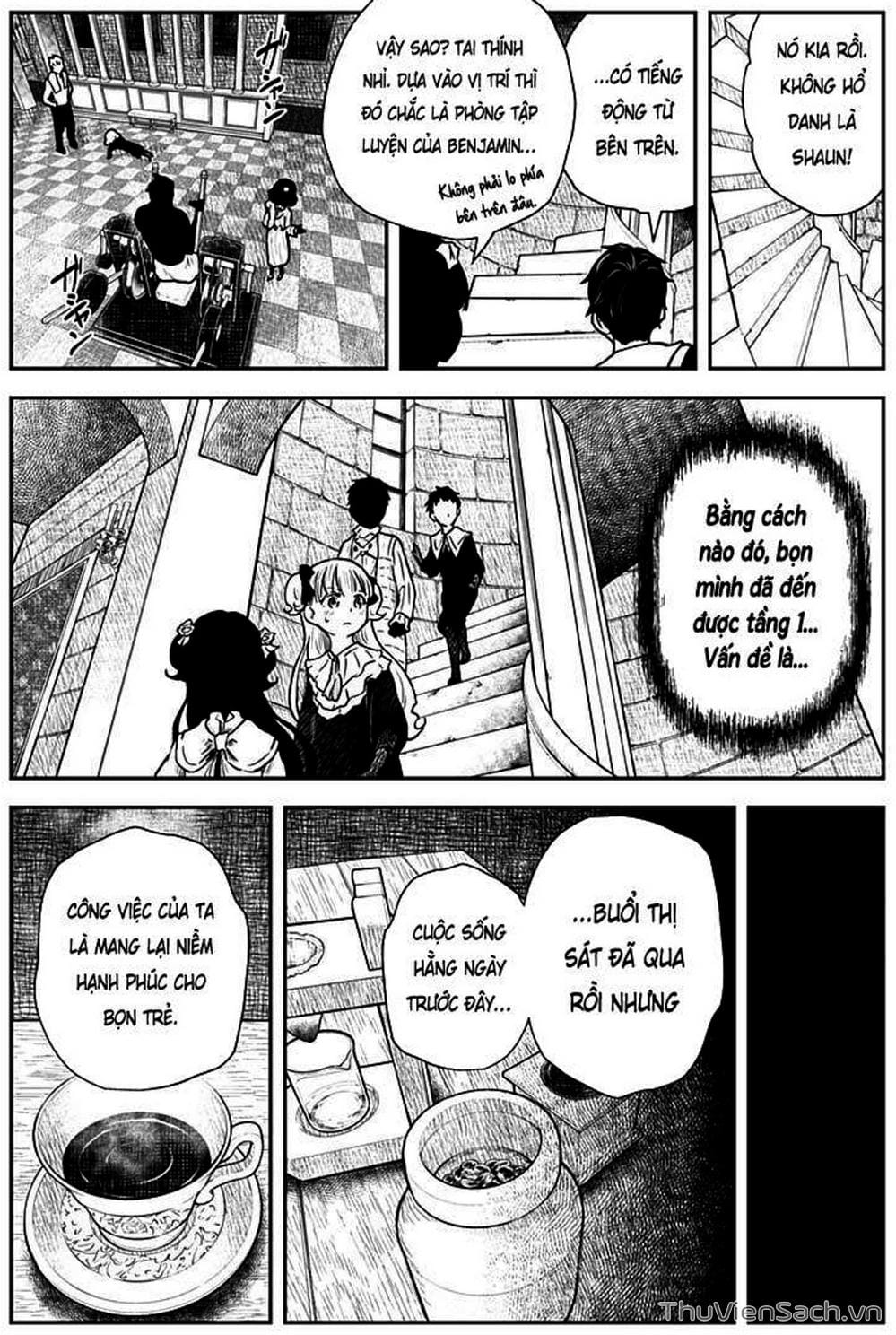 Truyện Tranh Gia Tộc Bóng Đêm - Shadows House trang 5