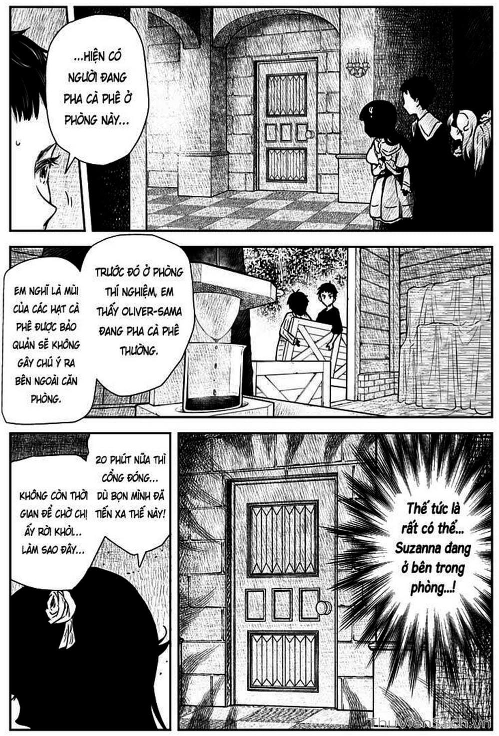 Truyện Tranh Gia Tộc Bóng Đêm - Shadows House trang 5