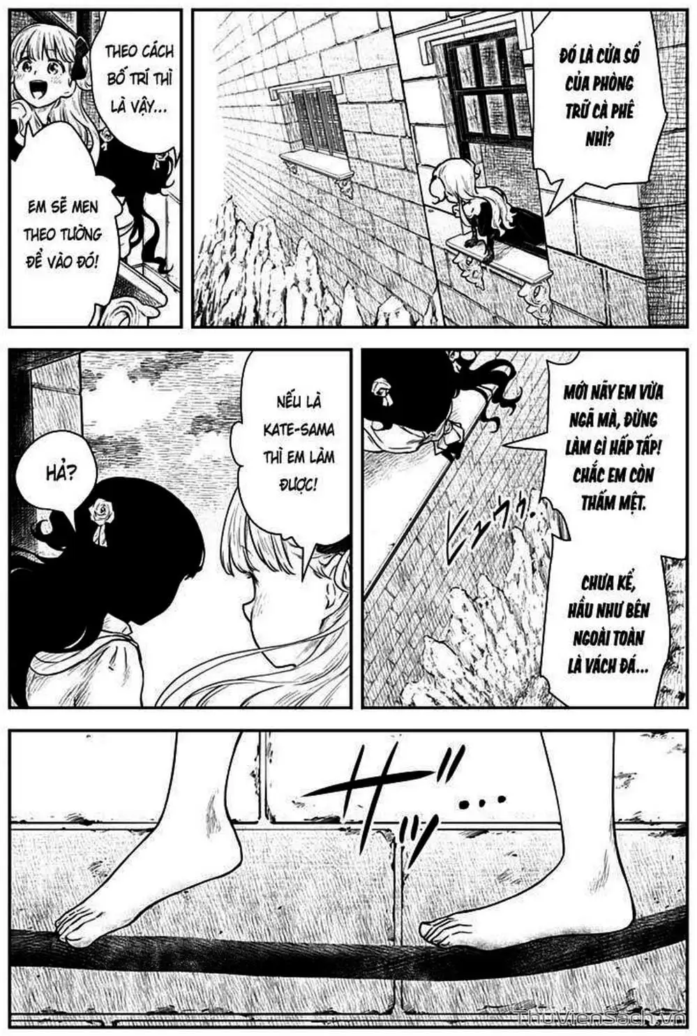 Truyện Tranh Gia Tộc Bóng Đêm - Shadows House trang 5