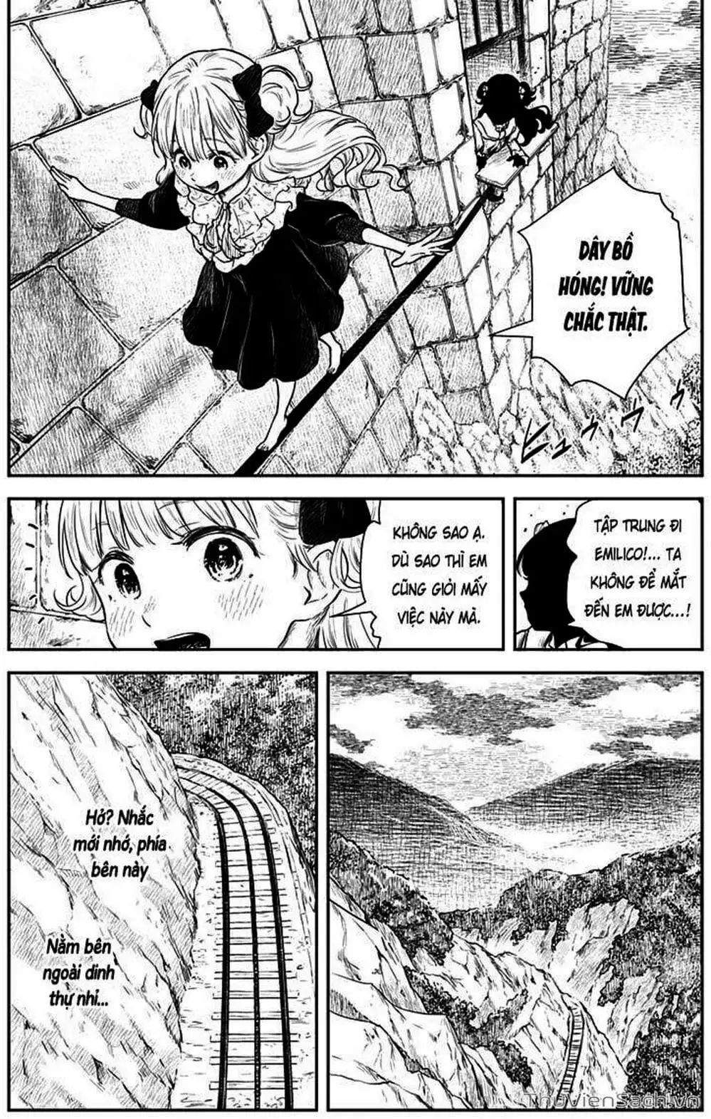 Truyện Tranh Gia Tộc Bóng Đêm - Shadows House trang 5