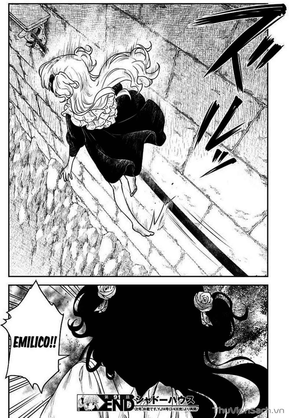 Truyện Tranh Gia Tộc Bóng Đêm - Shadows House trang 5