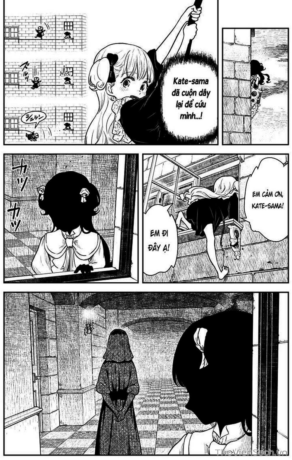 Truyện Tranh Gia Tộc Bóng Đêm - Shadows House trang 5