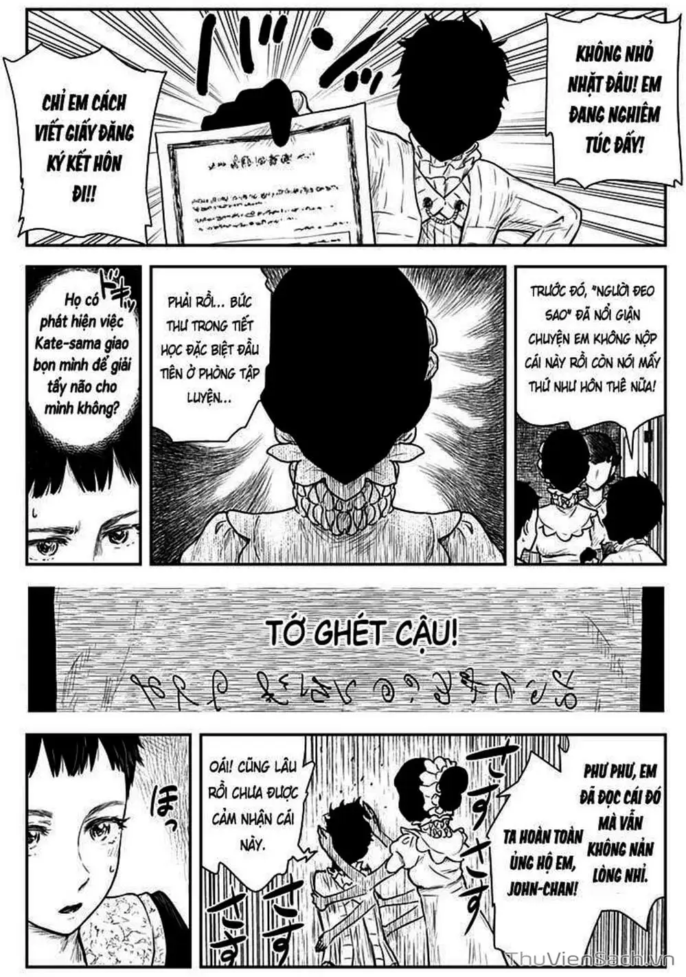 Truyện Tranh Gia Tộc Bóng Đêm - Shadows House trang 5