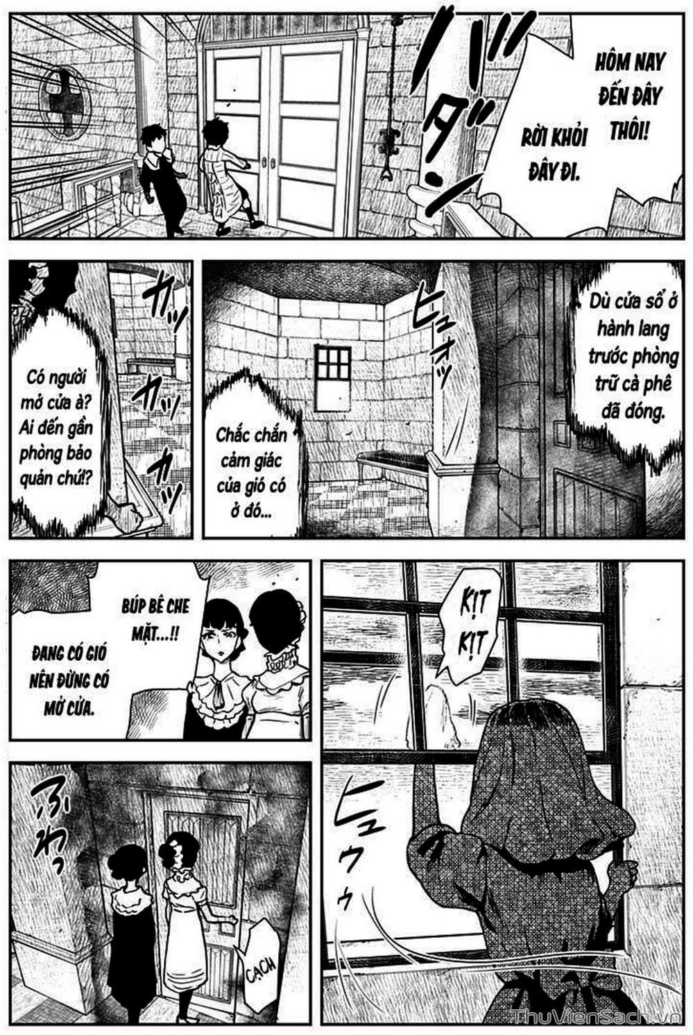 Truyện Tranh Gia Tộc Bóng Đêm - Shadows House trang 5