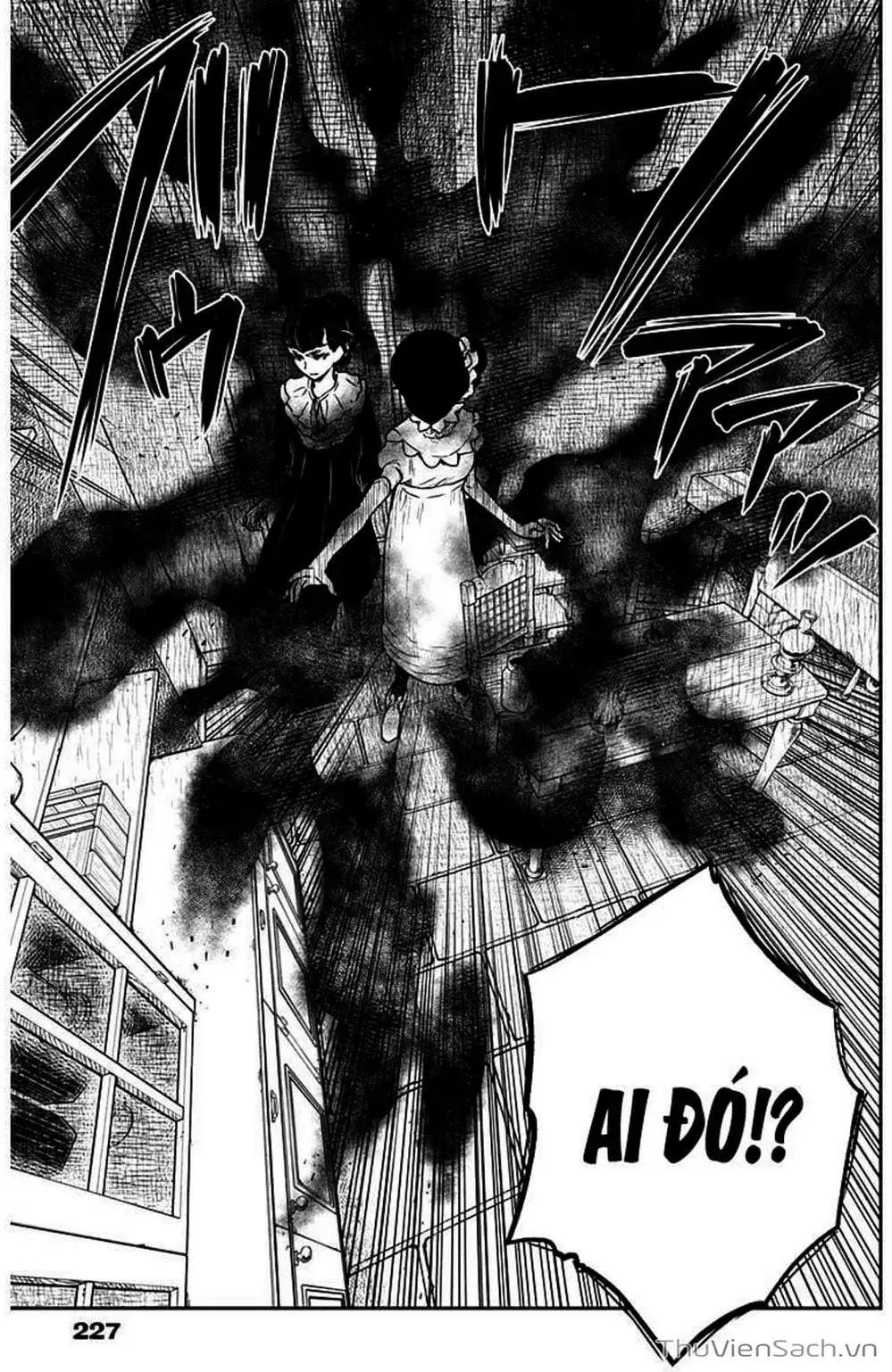 Truyện Tranh Gia Tộc Bóng Đêm - Shadows House trang 5