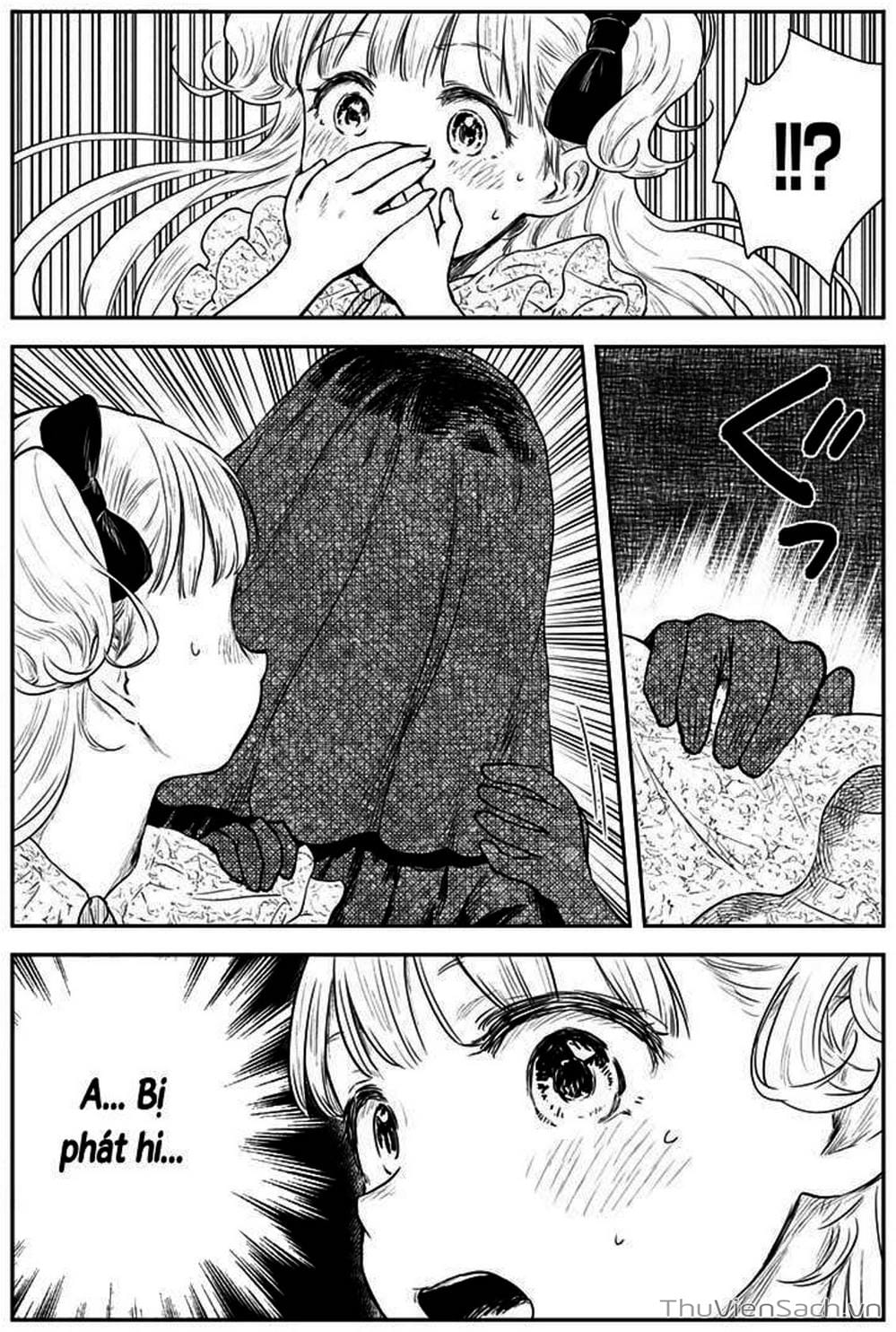 Truyện Tranh Gia Tộc Bóng Đêm - Shadows House trang 5