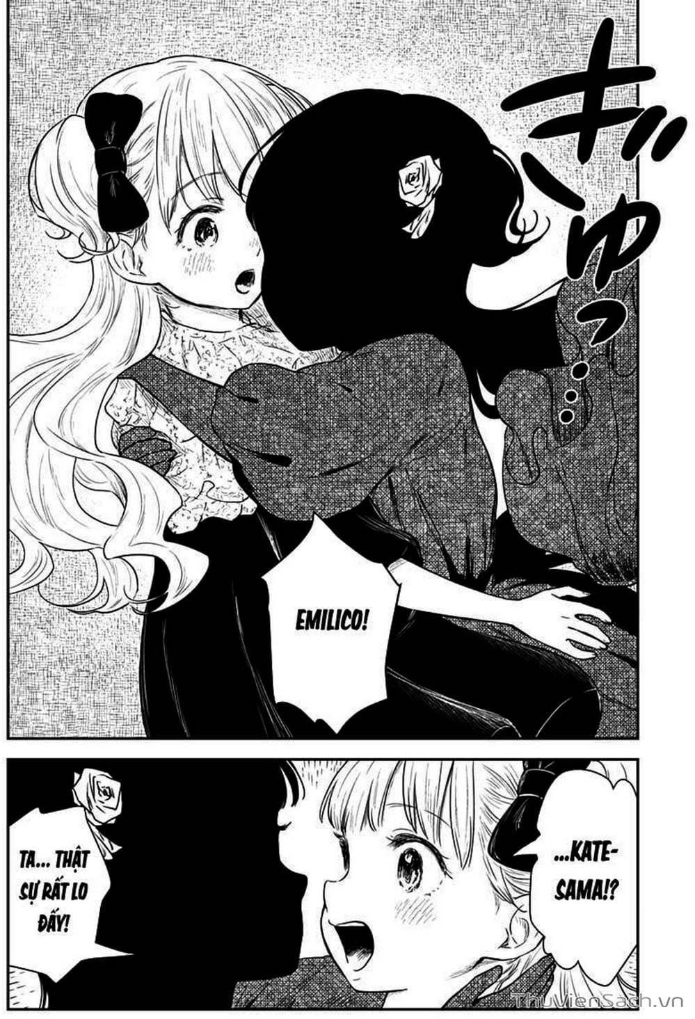 Truyện Tranh Gia Tộc Bóng Đêm - Shadows House trang 5