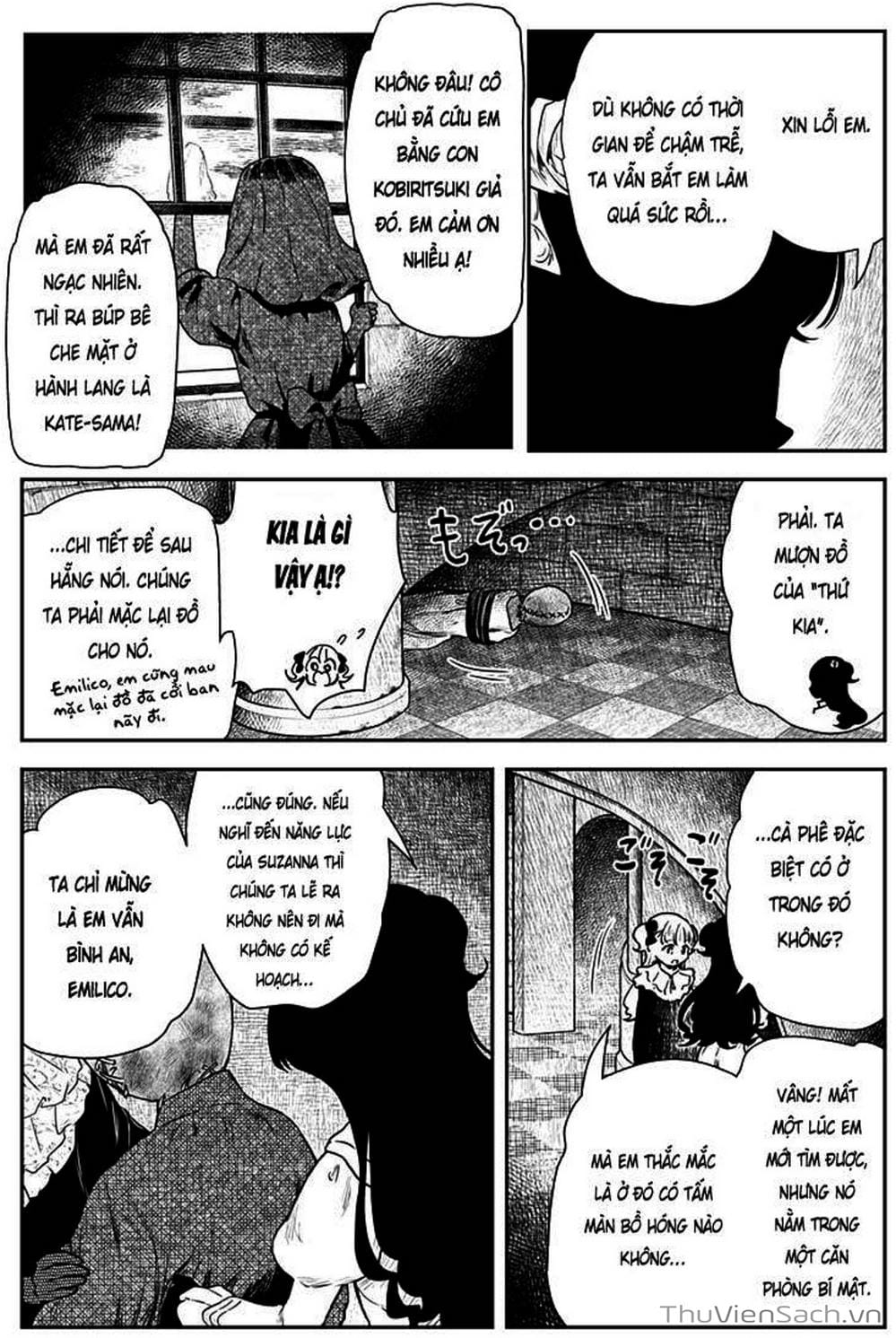 Truyện Tranh Gia Tộc Bóng Đêm - Shadows House trang 5