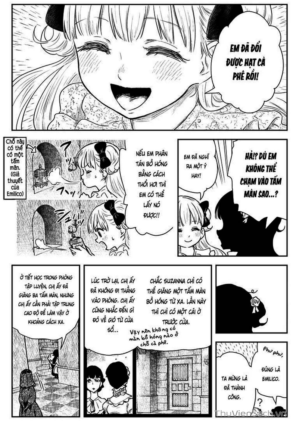 Truyện Tranh Gia Tộc Bóng Đêm - Shadows House trang 5