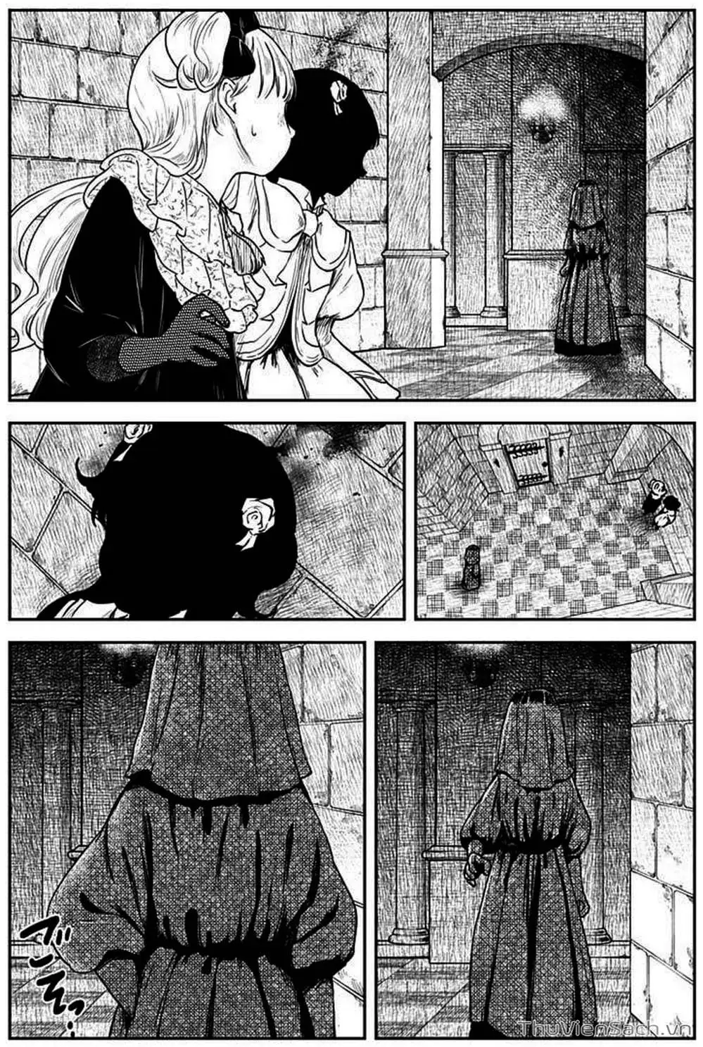 Truyện Tranh Gia Tộc Bóng Đêm - Shadows House trang 5