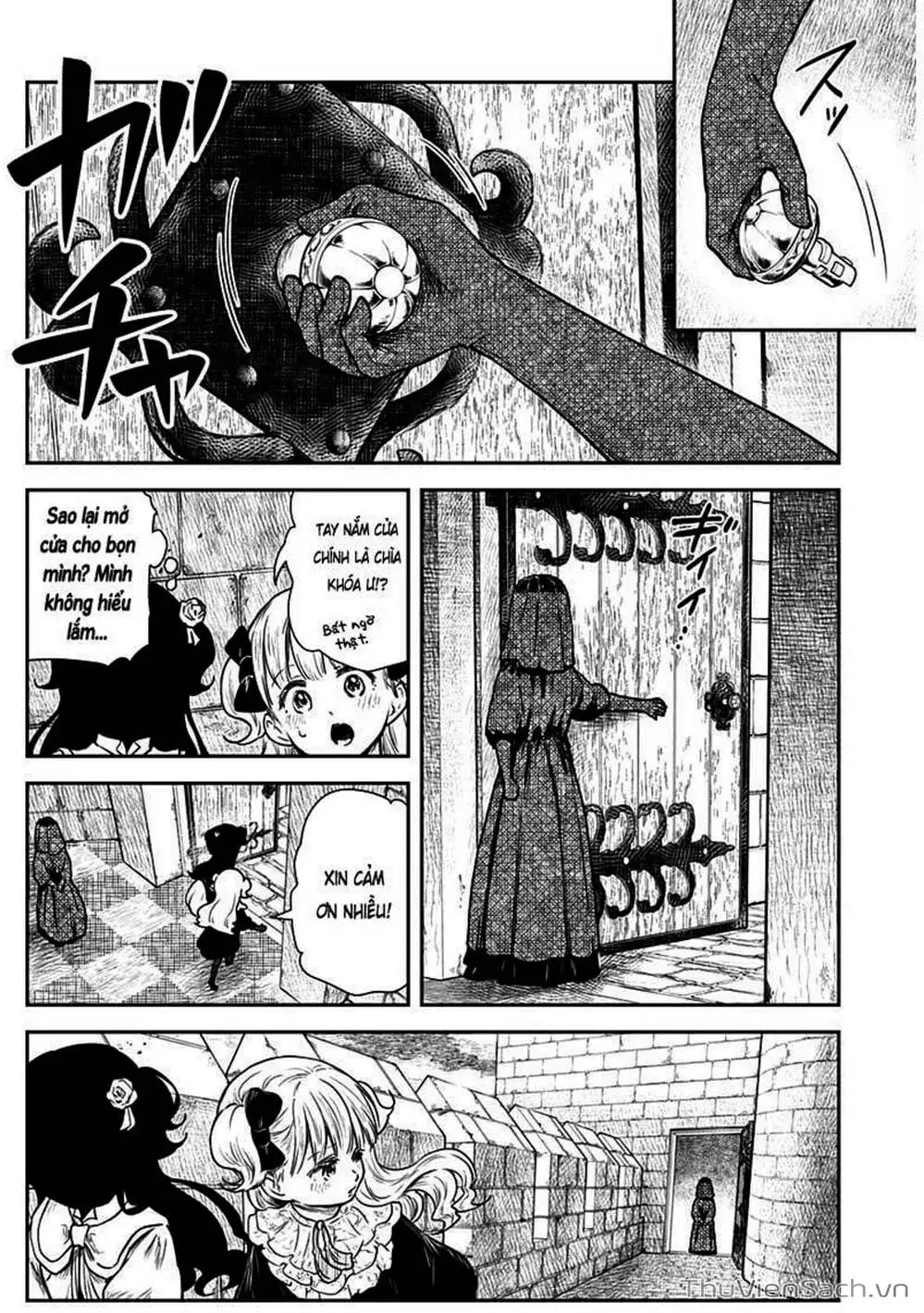 Truyện Tranh Gia Tộc Bóng Đêm - Shadows House trang 5