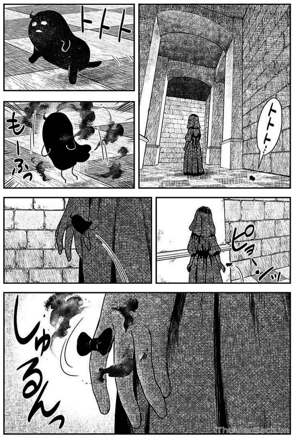 Truyện Tranh Gia Tộc Bóng Đêm - Shadows House trang 5