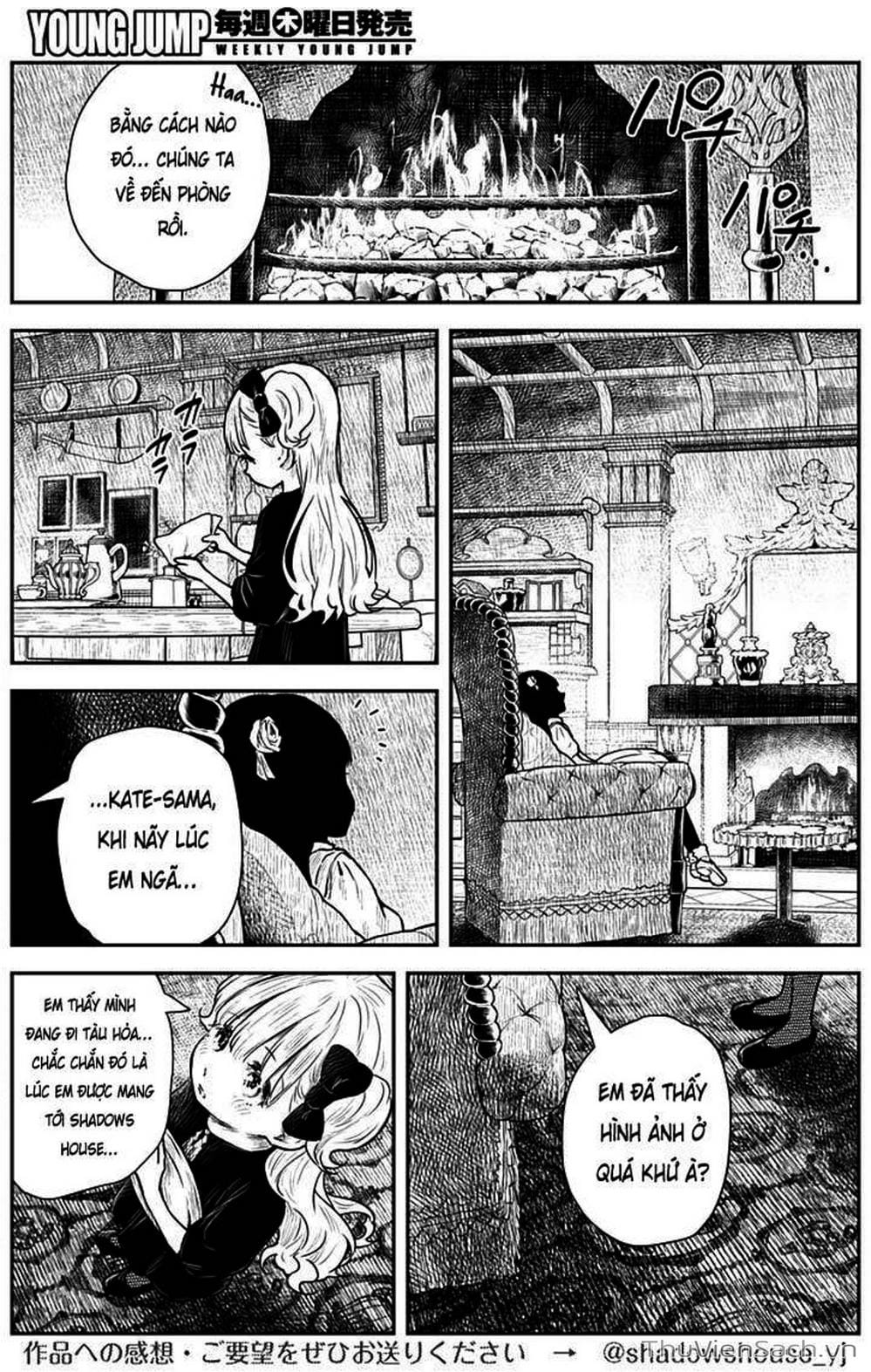 Truyện Tranh Gia Tộc Bóng Đêm - Shadows House trang 5