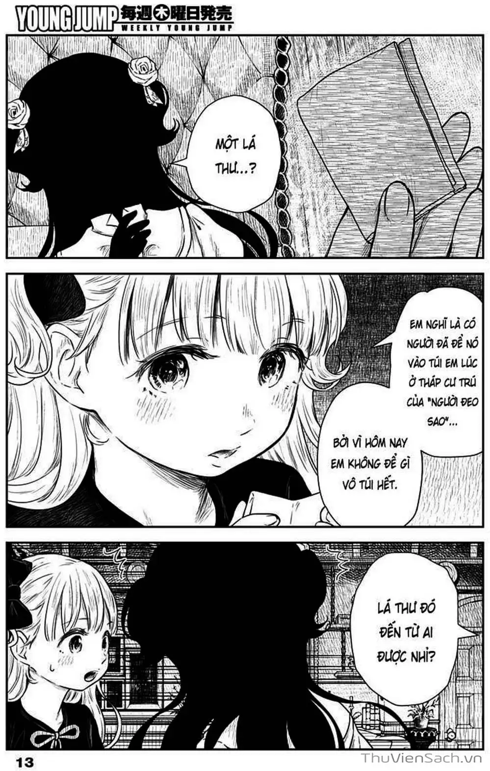 Truyện Tranh Gia Tộc Bóng Đêm - Shadows House trang 5