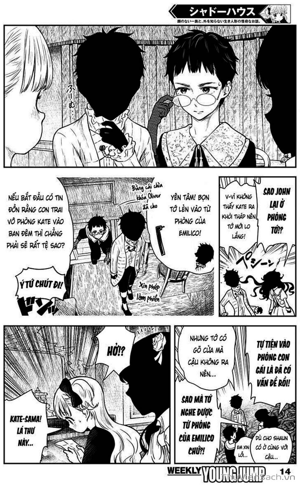 Truyện Tranh Gia Tộc Bóng Đêm - Shadows House trang 5