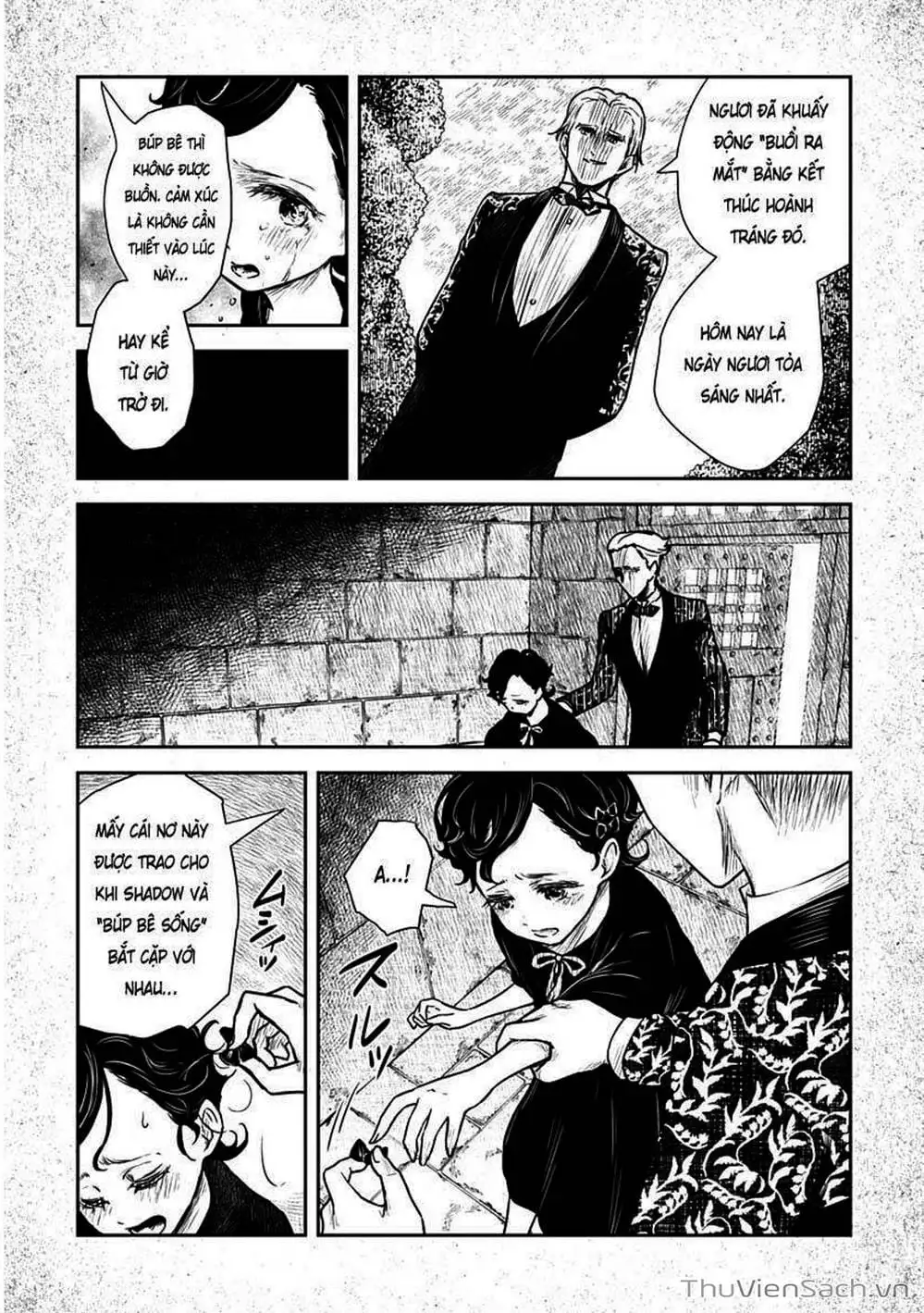Truyện Tranh Gia Tộc Bóng Đêm - Shadows House trang 5