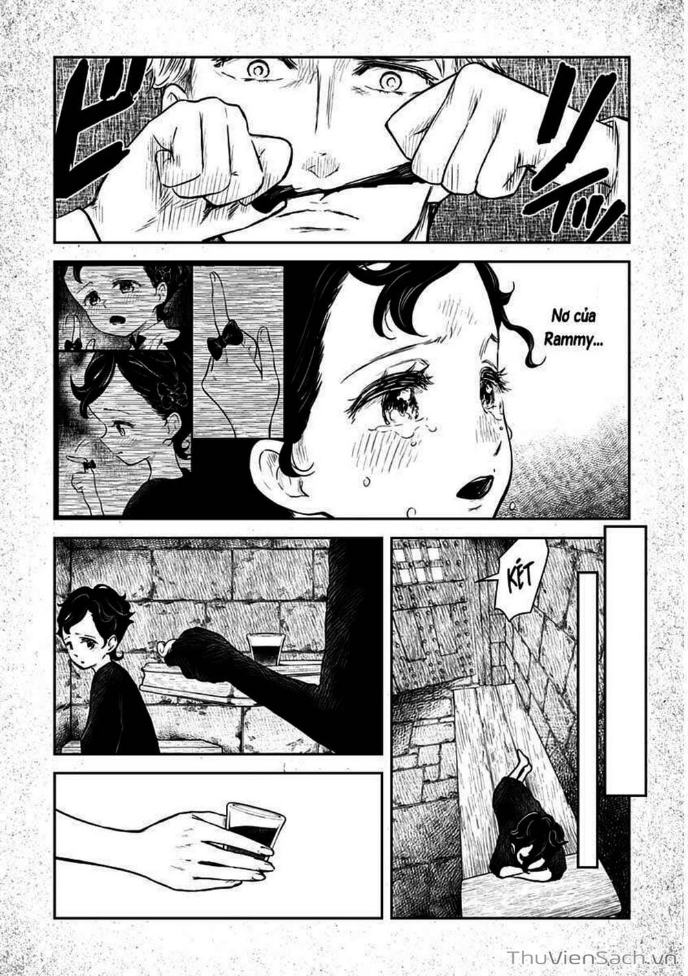 Truyện Tranh Gia Tộc Bóng Đêm - Shadows House trang 5