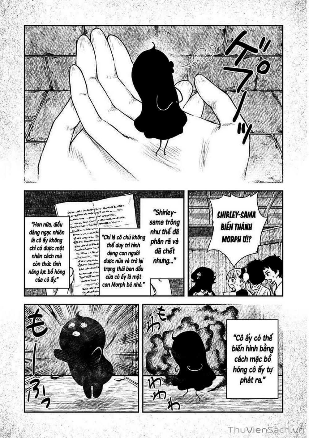 Truyện Tranh Gia Tộc Bóng Đêm - Shadows House trang 5