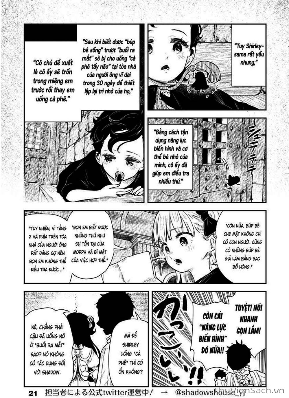 Truyện Tranh Gia Tộc Bóng Đêm - Shadows House trang 5