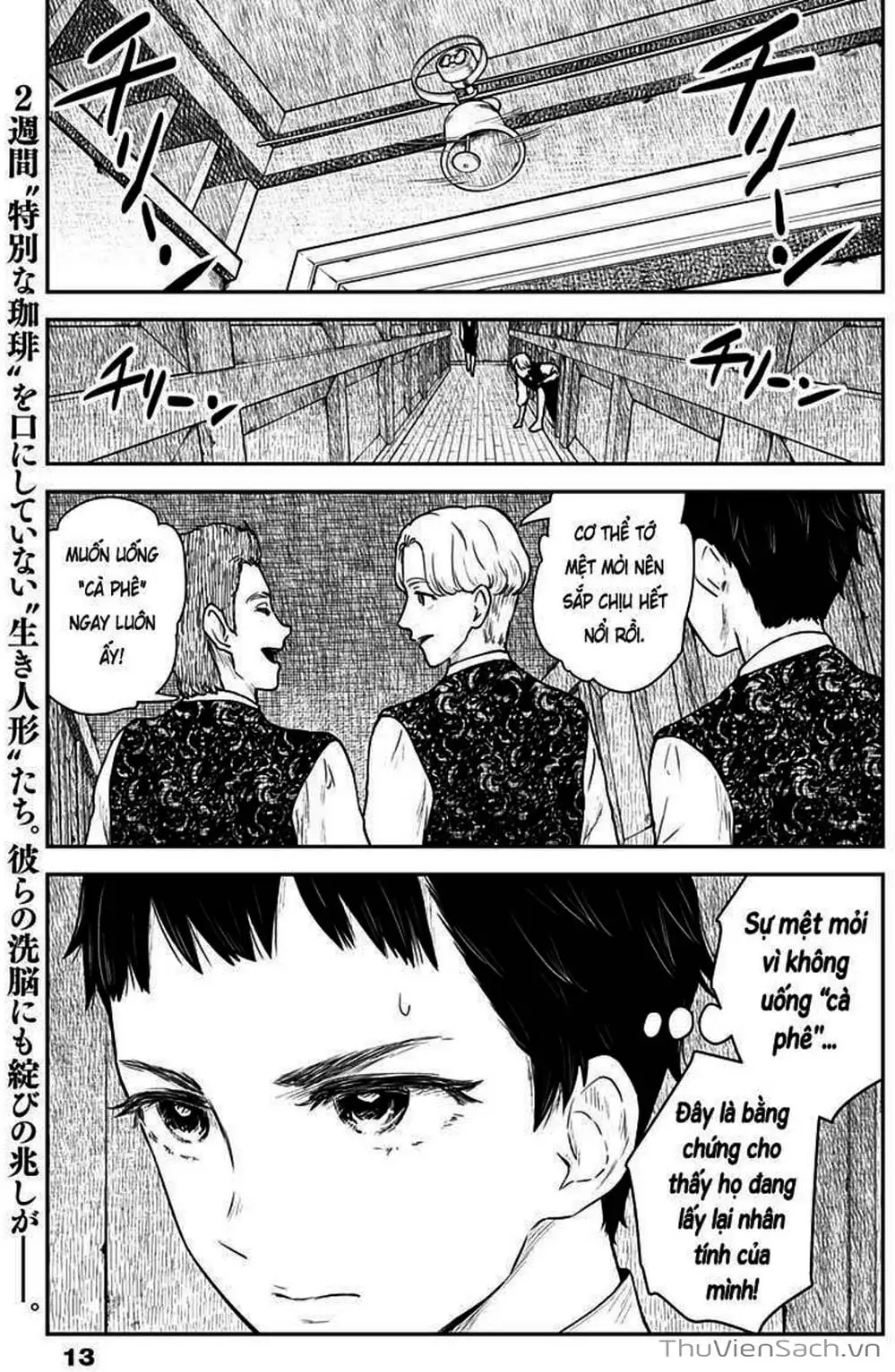 Truyện Tranh Gia Tộc Bóng Đêm - Shadows House trang 5