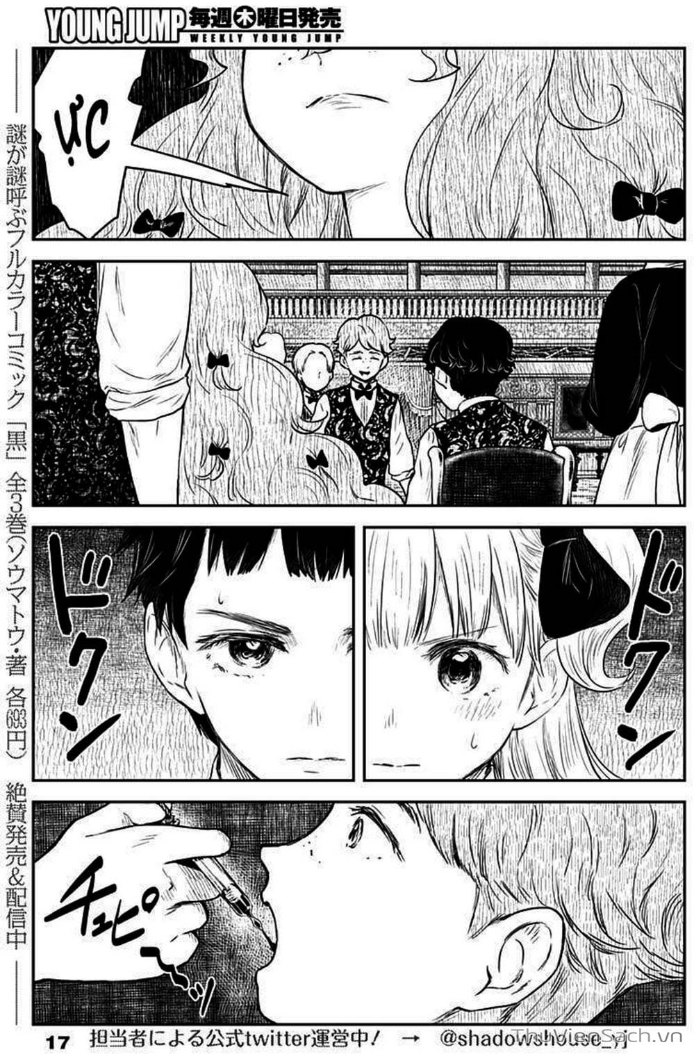 Truyện Tranh Gia Tộc Bóng Đêm - Shadows House trang 5