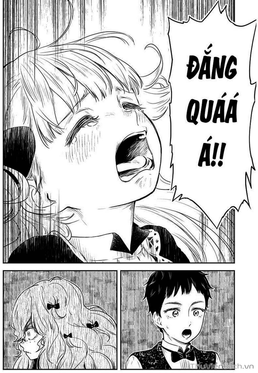 Truyện Tranh Gia Tộc Bóng Đêm - Shadows House trang 5