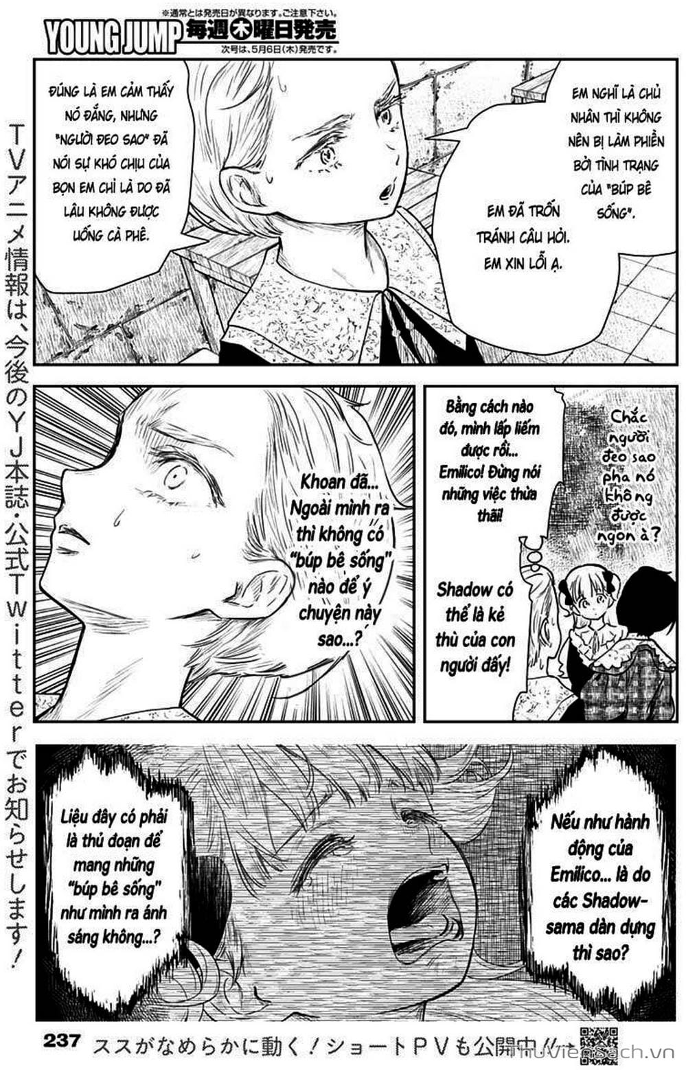 Truyện Tranh Gia Tộc Bóng Đêm - Shadows House trang 5