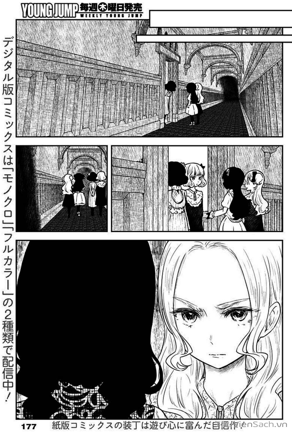 Truyện Tranh Gia Tộc Bóng Đêm - Shadows House trang 5