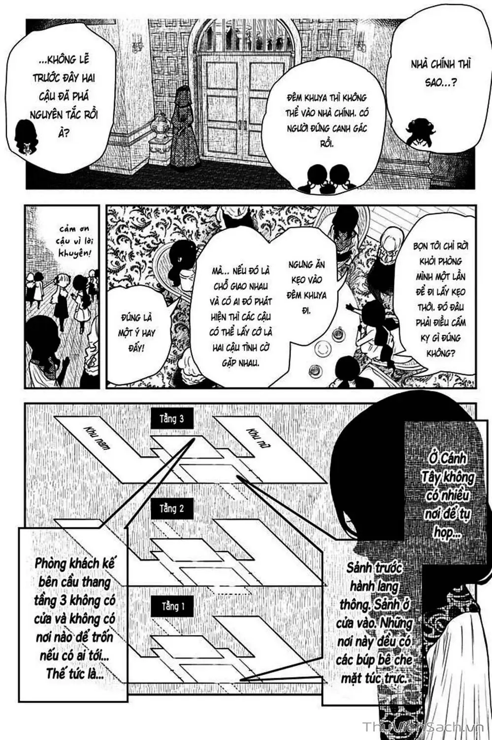 Truyện Tranh Gia Tộc Bóng Đêm - Shadows House trang 5