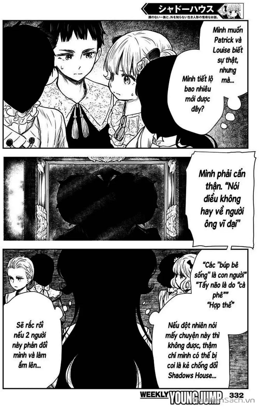 Truyện Tranh Gia Tộc Bóng Đêm - Shadows House trang 5