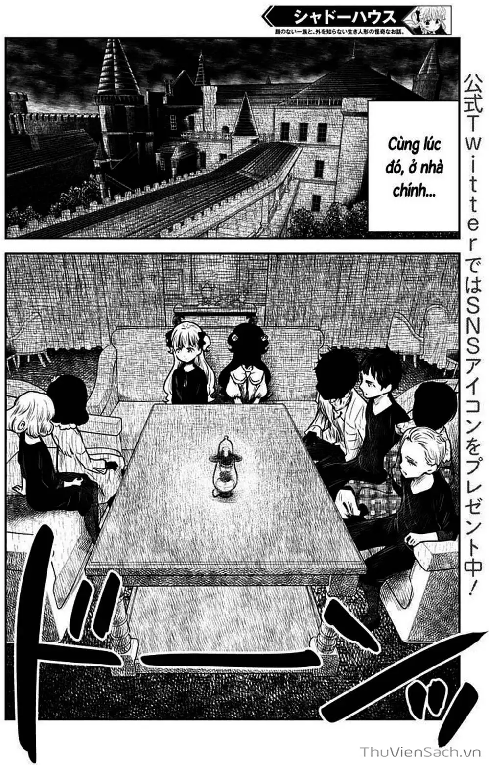 Truyện Tranh Gia Tộc Bóng Đêm - Shadows House trang 5