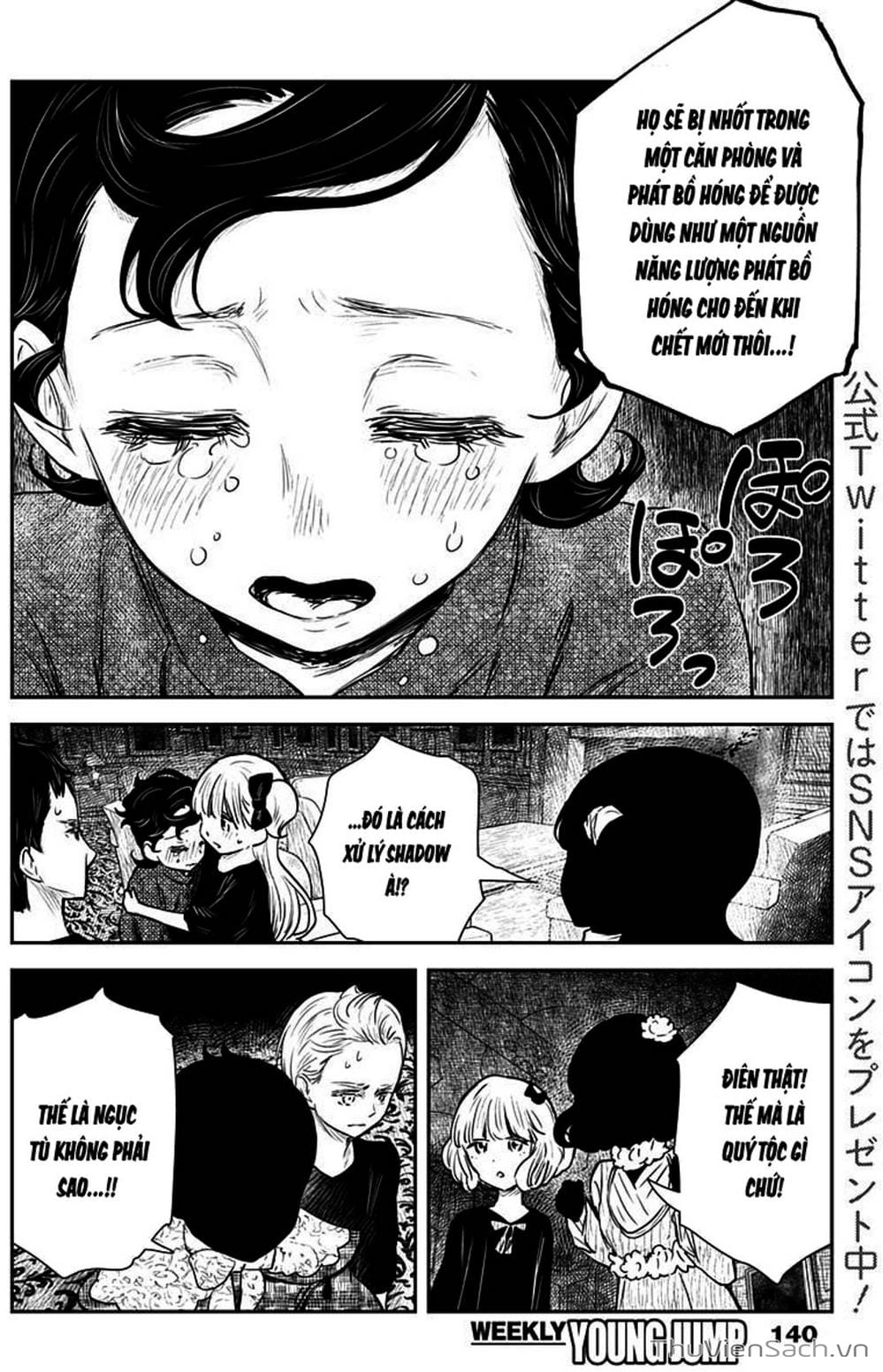 Truyện Tranh Gia Tộc Bóng Đêm - Shadows House trang 5