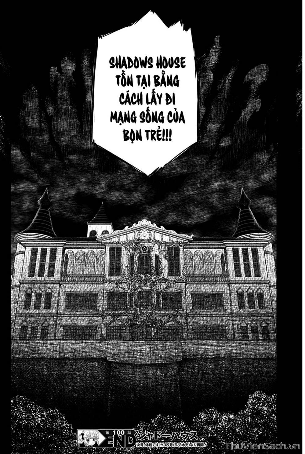 Truyện Tranh Gia Tộc Bóng Đêm - Shadows House trang 5